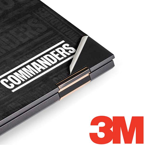NFL Washington Commanders Black and White HP Spectre Skin