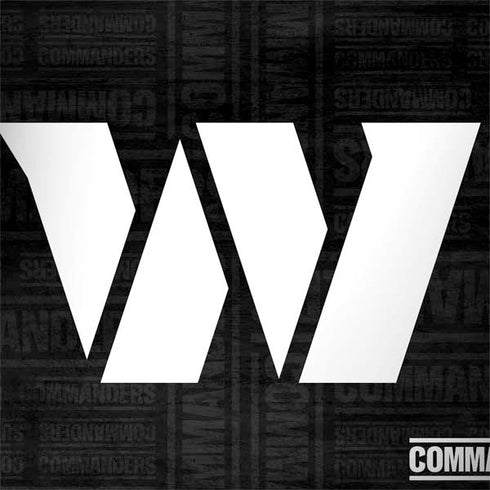 NFL Washington Commanders Black and White HP Spectre Skin