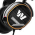 NFL Washington Commanders Black and White SteelSeries Arctis 5 Skin