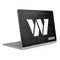 NFL Washington Commanders Black and White Surface Book 2 13.5in Skin