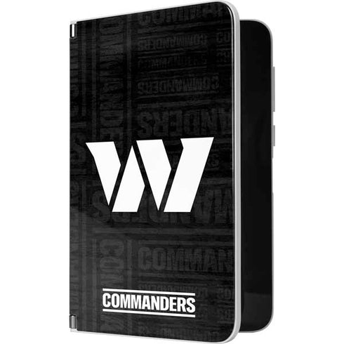 NFL Washington Commanders Black and White Surface Duo Skin