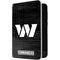 NFL Washington Commanders Black and White Surface Duo Skin