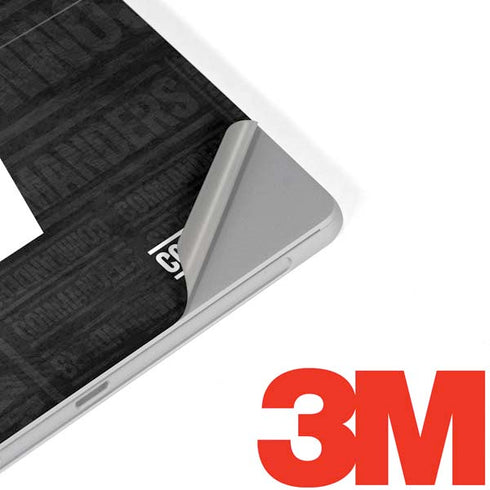 NFL Washington Commanders Black and White Surface Go Skin