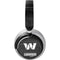 NFL Washington Commanders Black and White Surface Headphones Skin