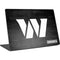 NFL Washington Commanders Black and White Surface Laptop 4 15in Skin