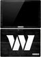 NFL Washington Commanders Black and White Surface Pro (2017) Skin
