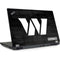 NFL Washington Commanders Black and White Lenovo ThinkPad Skin