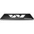 NFL Washington Commanders Black and White Universal Laptop 16.6in (13.4 x 9.7in) Skin