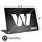 NFL Washington Commanders Black and White Universal Laptop 17in (13.8 x 10in) Skin