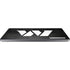 NFL Washington Commanders Black and White Universal Laptop 17in (13.8 x 10in) Skin