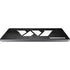 NFL Washington Commanders Black and White Universal Laptop 18in (14.6 x 10.6in) Skin