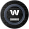 NFL Washington Commanders Black and White Wireless Charger Skin