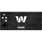 NFL Washington Commanders Black and White Xbox Adaptive Controller Skin