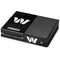 NFL Washington Commanders Black and White Xbox One Console Skin