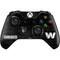 NFL Washington Commanders Black and White Xbox One Controller Skin