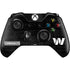 NFL Washington Commanders Black and White Xbox One Controller Skin