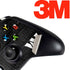 NFL Washington Commanders Black and White Xbox One Controller Skin