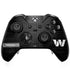 NFL Washington Commanders Black and White Xbox One Elite Controller Skin