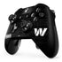 NFL Washington Commanders Black and White Xbox One Elite Controller Skin