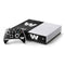 NFL Washington Commanders Black and White Xbox One Skins