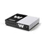 NFL Washington Commanders Black and White Xbox One S Console Skin