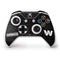 NFL Washington Commanders Black and White Xbox One S Controller Skin
