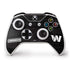 NFL Washington Commanders Black and White Xbox One S Controller Skin