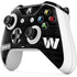 NFL Washington Commanders Black and White Xbox One S Controller Skin