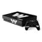 NFL Washington Commanders Black and White Xbox One X Bundle Skin