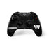 NFL Washington Commanders Black and White Xbox One X Controller Skin