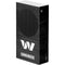 NFL Washington Commanders Black and White Xbox Series S Console Skin