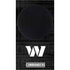 NFL Washington Commanders Black and White Xbox Series S Console Skin