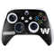 NFL Washington Commanders Black and White Xbox Series S Controller Skin