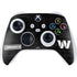 NFL Washington Commanders Black and White Xbox Series S Controller Skin