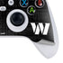 NFL Washington Commanders Black and White Xbox Series S Controller Skin