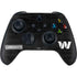 NFL Washington Commanders Black and White Xbox Series X Controller Skin