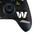 NFL Washington Commanders Black and White Xbox Series X Controller Skin