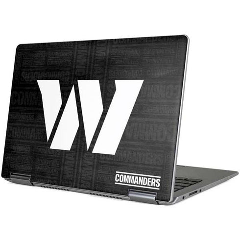 NFL Washington Commanders Black and White Yoga 710 14in Skin
