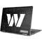 NFL Washington Commanders Black and White Yoga 710 14in Skin