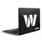 NFL Washington Commanders Black and White Zenbook UX305FA 13.3in Skin
