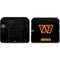 NFL Washington Commanders Black Background Nintendo 2DS Skin