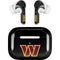 NFL Washington Commanders Black Background AirPods Pro 2nd Gen Skin