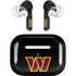 NFL Washington Commanders Black Background AirPods Pro 2nd Gen Skin