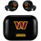 NFL Washington Commanders Black Background Amazon Echo Buds Skin