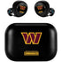 NFL Washington Commanders Black Background Amazon Echo Buds Skin