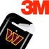 NFL Washington Commanders Black Background Apple AirPods 2 Skin