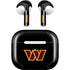 NFL Washington Commanders Black Background Apple AirPods (3rd Gen 2021) Skin