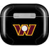 NFL Washington Commanders Black Background Apple AirPods (3rd Gen 2021) Skin