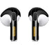 NFL Washington Commanders Black Background Apple AirPods (3rd Gen 2021) Skin