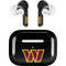 NFL Washington Commanders Black Background Apple AirPods Pro Skin